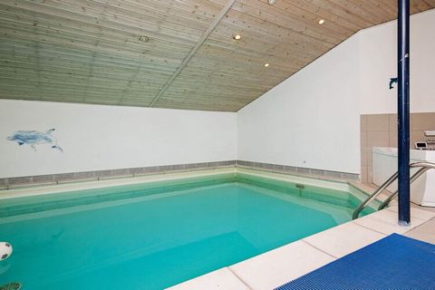 This holiday home in Marielyst is ideal for the whole family. It is located just 800 m from one of Denmark’s best sandy beaches, stretching over 10 km along the east coast of Sydfalster. If you prefer to stay in, you can enjoy the spacious swimming p...