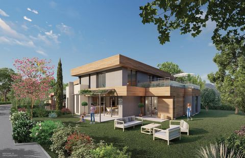 Maison d'architecte de 119m2 sur jardin 600m2