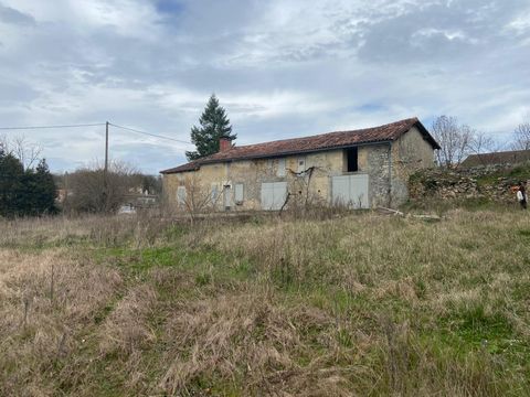 Fermette en pierre sans vis à vis
