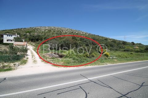Trogir, agricultural land of approx. 2,500 m2, along the Adriatic highway. Access: macadam road approx. 3 m wide. Beautiful view of Trogir and Ciovo. Distance to the sea approx. 1 km.   www.biliskov.com ID: 7100