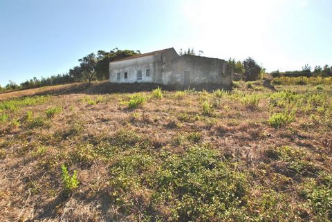 Do you want to build a 400m2 plus villa in a scenic country side and not being far from anthing here it is your qualified land: Beautiful and gently sloping 4.565 m2 Land and 403 m2 of covered area - 12 minutes from the city of Caldas da Rainha Inser...