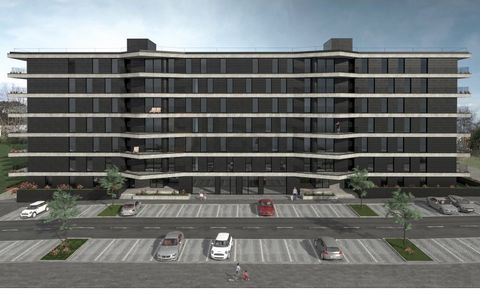 New store of 70.2m2, on the ground floor of the new Building in Requesende. It also has a parking space of 30.2m2 and storage. A new development is born in the heart of the city of Porto, in Requesende, near the Prelada Park. With a total area of abo...