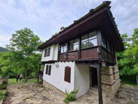 RockIT Properties is pleased to present a house with a yard for sale in the heart of the Balkans, in an ethnographic complex in the village of Bozhentsi, about 15 km from the town of Gabrovo. The property is a completely renovated old house in the ar...