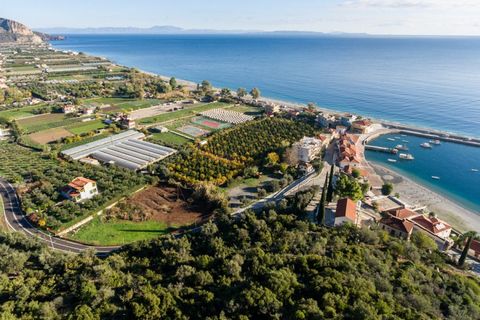 We offer for sale an exceptional buildable plot next to the famous marina of Plaka, in Leonidio. It is a land of 2,725.94 sq.m. which is outside the settlement on the main Leonidio-Poulithra road, next to the beach , the marina, the small local marke...