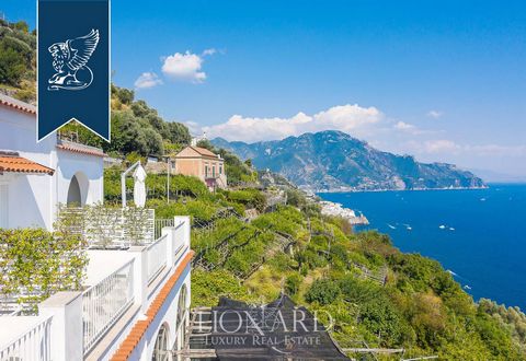 This fabulous property with spectacular views of the sea is for sale on the Amalfi Coast, just two kilometres from the stunning Amalfi, and is immersed in a wonderful natural setting offering breathtaking views of the enchanting coastal landscape. Re...
