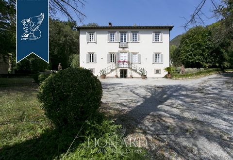 In Lucca, surrounded by the Tuscan countryside, there is this luxury estate for sale. This villa dating back to 1634, was completely renovated both internally and externally in 2009. It has three floors and measures 600 m2. The estate is surrounded b...