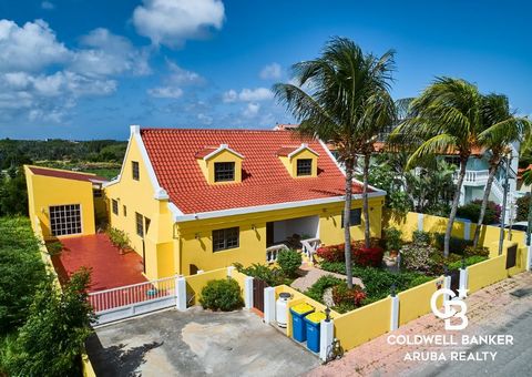 REDUCED from US$ 495.000 Situated in Matadera, Noord only 5-minute drive to the Eagle Beach, one of the world's most beautiful beaches. This amazing home is built on 607 m2 (6533 sq.ft) private property land and has a home built up of 329 m2( 3541 sq...