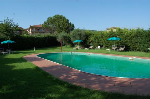 Located in the heart of Italy and immersed in its beautiful nature, at the border between Umbria and Tuscany, on Lake Trasimeno, this imposing villa offers cultural and various other attractions to all its guests, of all ages. The residence is a ston...