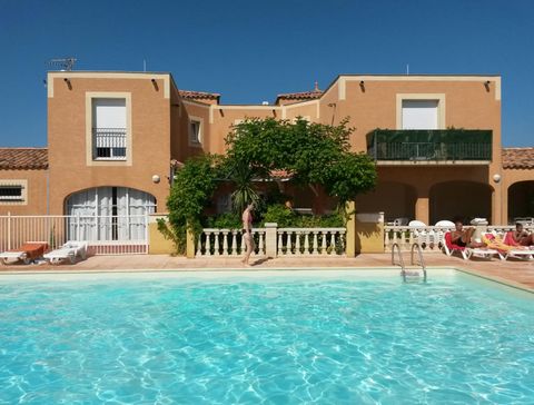 Este apartamento de estilo mediterráneo construido con buen gusto se encuentra a sólo 200 metros de las playas de Ayguades. El complejo consta de 47 apartamentos con aire acondicionado. Todos los apartamentos están situados a lo largo de un sendero p...