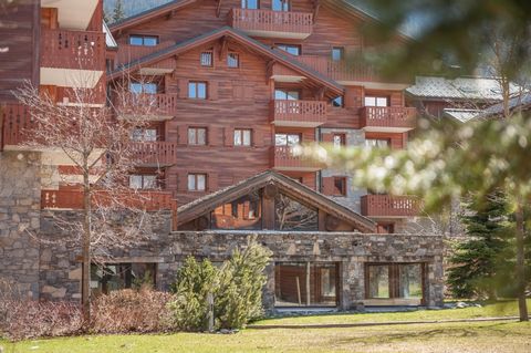 You'll like: The warm and welcoming authentic character of a traditional mountain village. A luxurious residence with traditional architecture in a lively village-resort. An integrated indoor swimming pool and 
