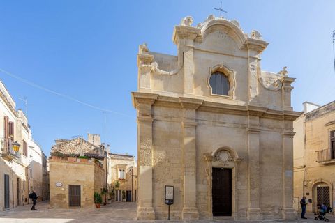LECCE In the heart of the Baroque city, among the ancient alleys of the historic center, Coldwell Banker Lecce is delighted to offer for sale of the prestigious 