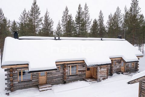 Now available for sale, a stunningexample of Finnish craftsmanshiplocated right by the Suomu skiing trailsand slopes in Lapland, close to Arctic circle. This 2 bedroomapartment is built entirely frompremium-quality kelo logs, with topnotch finishing ...
