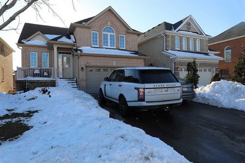 Very Rare Offering! Fully Detached Raised Bungalow With 2 Full Washrooms, Over Size Family Room With Gas Fire Place (Above The Double Garage), ** Break Fast Area Overlooking The Back Yard ; Combined Living & Dining ** High Ceiling** ** Separate Laund...