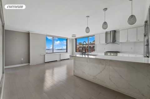 New Price $1,580,000 Watch the Sunset with a Glass of Champagne or the Statue of Liberty with a cup of coffee. Welcome to Stunning 9B at 2 South End Avenue, where home meets luxury in the heart of Battery Park City. Experience waterfront living at it...