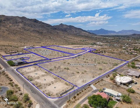 Introducing Sierra Point, a stunning residential development opportunity located at 19th Avenue and Olney Avenue in Phoenix, Arizona. This final platted single-family home subdivision of 37 lots and +/-4.95 acres of unplatted land. Situated adjacent ...