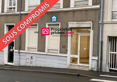 Local professionnel ou appartement Boulogne Sur Mer 3 pièce(s) 62,64m2