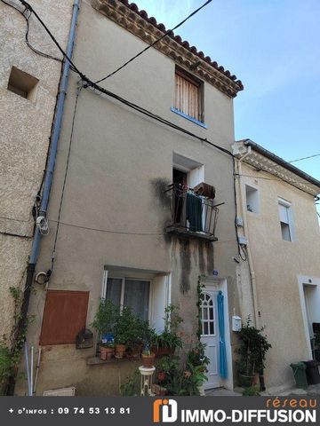 Mandate N°FRP152094 : House approximately 50 m2 including 3 room(s) - 2 bed-rooms, Sight : Rue. Built in 1900 - Equipement annex : Balcony, double vitrage, combles, - chauffage : electrique - Class Energy E : 300 kWh.m2.year - More information is ava...