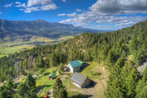 Welcome to 6780 Tepee Ridge, Bozeman, MT, where nearly 135 acres of stunning and private Bridger Canyon land await you. This property offers unparalleled beauty with its breathtaking views of the valley and the majestic Bridger Range. When you are lo...