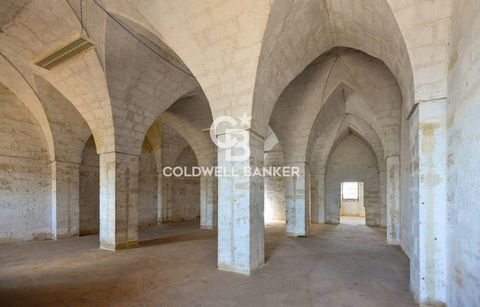 FORMER TOBACCO FACTORY - Sanarica (LE) - Lecce We offer for sale a fascinating historic building formerly used as a tobacco processing factory. This imposing building is arranged on two levels for a total area of about 1600 sqm, and has a large priva...