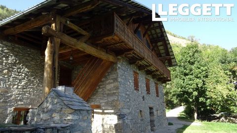 A24901DC73 - This is an imposing, charming, individual chalet for sale in a peaceful location above Bourg St. Maurice ready to enjoy as it is or perhaps to refurbish to taste. It offers around 165m2 of accommodation with 6 bedrooms in total and some ...