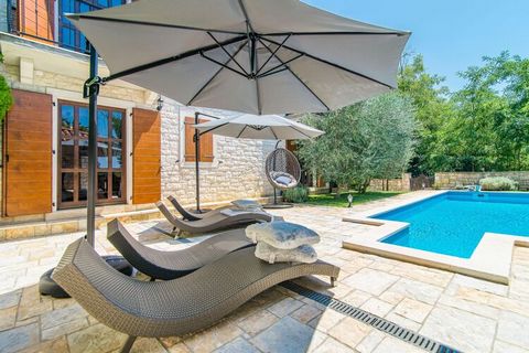 Villa Ventura was built on 150 years old foundations in a typical Istrian rustical style. Inspired by reminiscence on happy summer days, this villa has everything it takes to enjoy sunny holiday: lazy sunning by the refreshing pool and simply chillin...