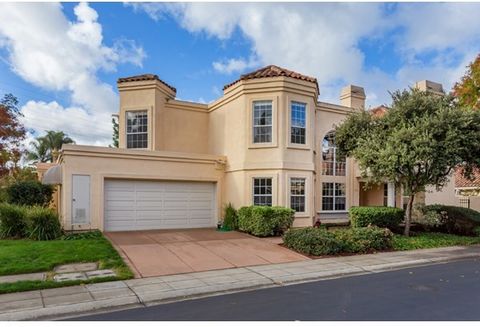 Updated home in the desirable Cuernavaca community of luxurious Mediterranean-style homes. Wonderful corner location for added privacy. Spacious, two-story floor plan. Large living room with fireplace, sliding doors to a partially covered patio and y...