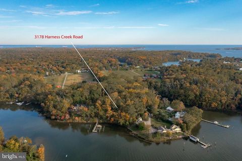 Priced to sell! Rare opportunity to build a waterfront home on protected Aberdeen Creek. Elevated 1.12 acre lot with approximately 109 feet of waterfront. Located adjacent to Great Frogs Vineyard and at the end of a private, wooded driveway and right...