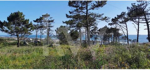 In the beautiful village of Carreço, near the sea is this land of unique beauty with views and confronting with the sea. Of critical beauty and inhospitable as are the beaches of Viana, is this land paved by public path with bike path and private vil...