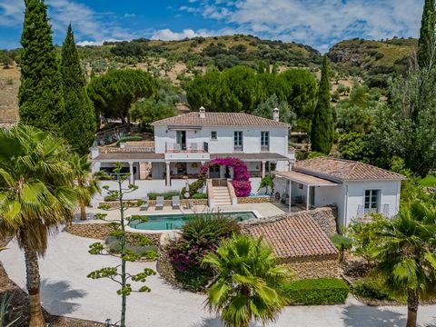 A magnificent finca over 300 years old transformed into modern comfort whilst retaining its original charm and character. The finca is situated in the prestigious and very exclusive area of “The Valley of Los Frontones” just 15 minutes outside Ronda,...