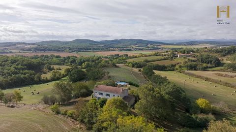 Close to a medival and lively market town but situated in the countryside, this beautiful country house has everything you need. Panoramic view of the Pyrenees, swimming pool, pretty garden of 6000m², large house with several reception rooms and 3 be...