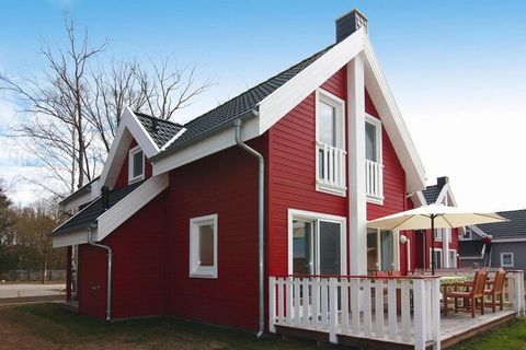 Scandinavian semi-detached house with infrared cabin just 500 meters from one of the most beautiful sandy beaches on Rügen. Your cozy and tastefully furnished accommodation is located in a small holiday complex. The kilometer-long and beautiful sandy...