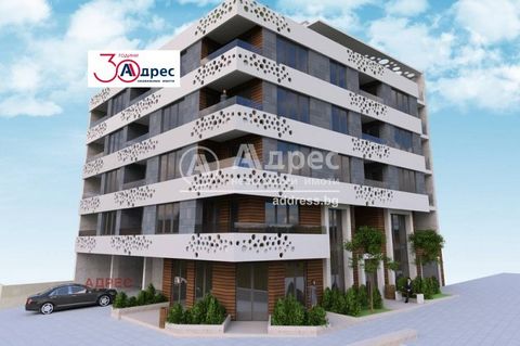 Modern building new construction in an excellent location in one of the most sought-after areas of Varna - kv. Levski. Excellent quality of construction and materials used in it. Levski district is one of the most preferred areas in the town. Varna. ...