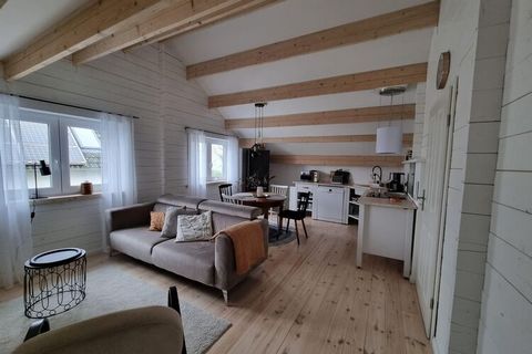 This bright apartment with modern furnishing welcomes you and your family for a fantastic stay. The apartment has a cosy and Nordic vibe. It also comes with a well-furnished garden where you can relax and enjoy your meals and drinks. It is wonderful ...