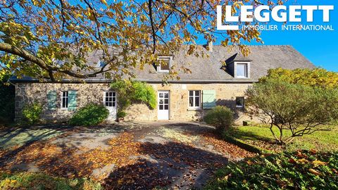 A25512AFE53 - This lovely granite home offers plenty of space and character along with many original features and is in the ideal location being set in the lovely Mayenne countryside at the end of a tiny lane but minutes from a bustling market town. ...