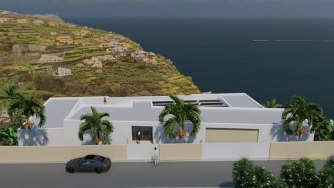 Villa esclusiva con splendida vista sull'oceano nella zona di Calheta, isola di Madeira Immergiti in paradiso: villa esclusiva con vista mozzafiato sull'oceano Hai mai immaginato di svegliarti con il suono rilassante delle onde e la brezza dell'ocean...