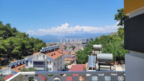 Appartementen met 2 en 3 slaapkamers en zeezicht in Fethiye Turkije Fethiye is door de geschiedenis heen een meest geprefereerde regio geweest voor vestiging vanwege het tropische mediterrane klimaat, het zonnige weer, prachtige baaien, dennenbossen,...