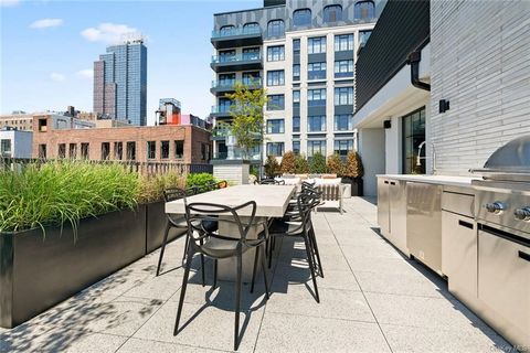 This newly-constructed, 28-foot-wide home combines sophisticated design, expansive proportions, a private elevator, and private parking-an exceptionally rare find in Brownstone Brooklyn. Designed by Workshop/APD, this magnificent residence offers ove...