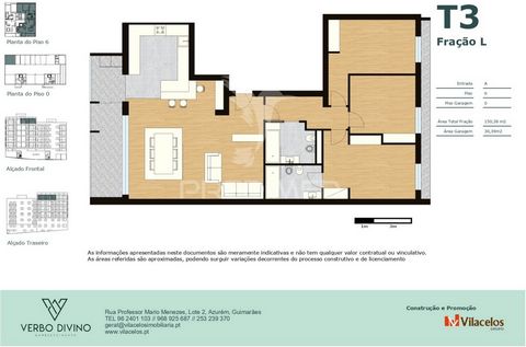 Entwicklung von Verbo Divino - 2. Phase   Apartments T2 ab 220 000€ und T3 ab 280 500€!!     Ich stelle Ihnen diese neue Entwicklung der modernen Architektur und des Ingenieurwesens vor. Dieses neue Projekt mit großen Innenbereichen, hervorragender S...