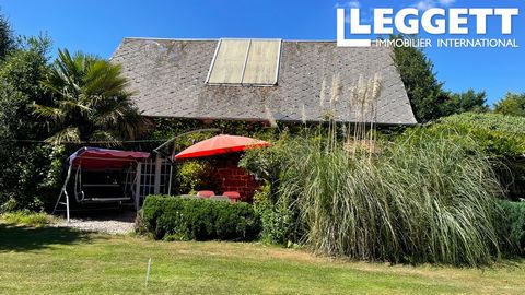 A14667 - A detached two stone bedroom house and a separate one bed stone gite as well as a large stone house to rebuild and other outbuildings in over an acre of private grounds. An absolute delight with excellent income potential in the gite. A peac...