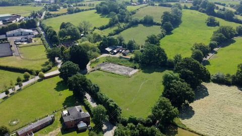 A rare development opportunity in a tranquil and idyllic village location awaits. Set in circa 2.3 acres, planning permission has been granted to convert one of the stables into a quaint country getaway providing around 2,000 sq. ft. of living accomm...