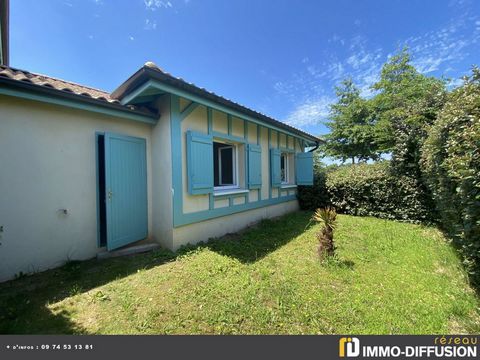 Mandate N°FRP164791 : House approximately 67 m2 including 3 room(s) - 2 bed-rooms - Garden : 60 m2, Sight : Gardens. Built in 2010 - Equipement annex : Garden, Garage, parking, double vitrage, - chauffage : electrique - Class Energy D : 207 kWh.m2.ye...
