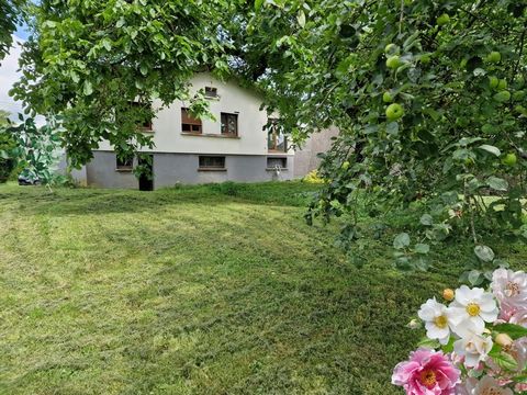 Axe MIRECOURT CHÂTENOIS- MAISON indépendante T5 sur sous-sol / 1880 m2 de TERRAIN + ANNEXE