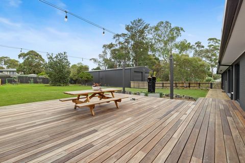 Ready for the grand reveal of a stunning total transformation, this recently completed oasis with deluxe tradie’s workshop weds generous dimensions with state-of-the-art contemporary design to deliver the perfect package for families just walking dis...