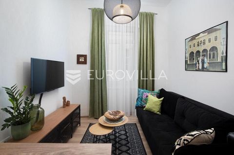 This beautiful, recently renovated apartment in the very heart of Pula represents a true oasis of luxury, comfort, and practicality. Located on the 2nd floor of a building in the old town, it gives you an extraordinary feeling of connection with the ...