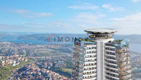 Appartement te koop is gelegen in Sariyer. Sariyer is een wijk aan de Europese kant van Istanbul. Het ligt aan de kust van de Bosporus en staat bekend om zijn prachtige stranden, bossen en historische bezienswaardigheden. De regio wordt beschouwd als...