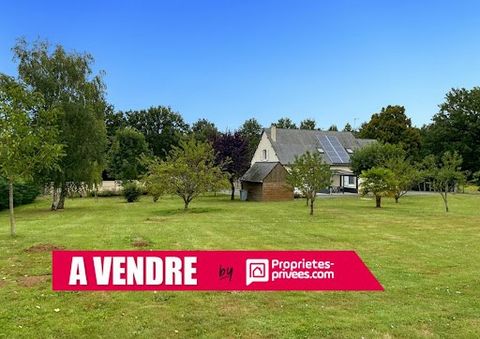 Stéphanie DRONNE vous propose ce bien de 138.09 m² situé en campagne à Parcé-sur-Sarthe. Maison construite en 1983 comprenant au rez-de-chaussée : vaste entrée donnant sur séjour - salon équipée d'une cheminée insert, cuisine aménagée et équipée indé...