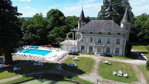 Enchanting 19th century, 12 bedroom Chateau with spacious outbuilding, nestling in over 11 acres of glorious land with lake, gardens and pool, while enjoying scenic countryside views from its peaceful location near Chatellerault. This superb property...