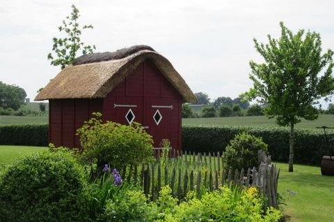 Högelia en la comodidad noruega. Llega y siéntete bien. Elegante casa de vacaciones a sólo 3 km del mar Báltico con caja de empotrar para coche eléctrico de 11 KW.