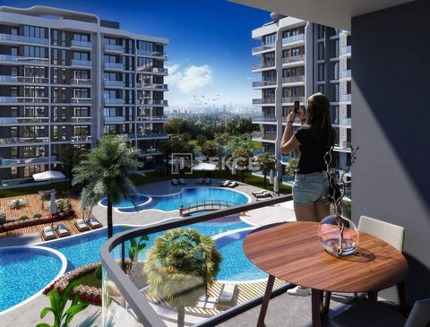 Spaziosi appartamenti in un complesso di 3 edifici ad Antalya Altıntaş Altıntaş, dove si incontrano i progetti più prestigiosi di Antalya, è una regione che offre agli investitori l'opportunità di realizzare un profitto a breve termine. Sia gli inves...