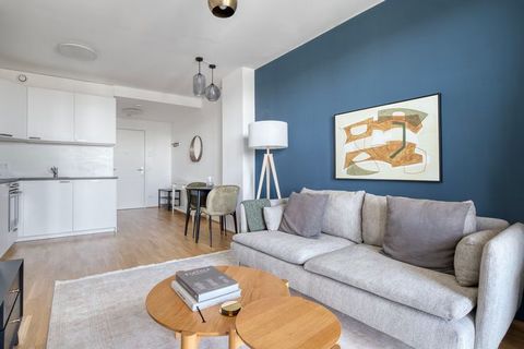 You’ll love this spacious 2nd district - Leopoldstadt furnished one-bedroom apartment with its modern decor, fully equipped kitchen, and exquisite living room with great balcony views. Ideally located, you’re close to all the best that Vienna has to ...